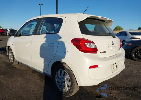 2019 Mitsubishi Mirage Se z USA, uszkodzony, nr VIN ML32A4HJ0KH005801